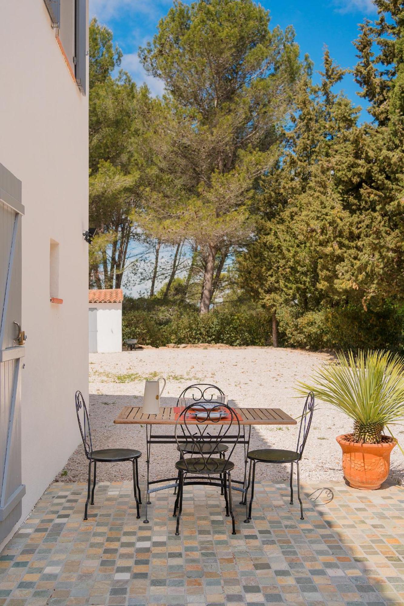 Rez-De-Villa A 15 Minutes De Cassis Roquefort-la-Bédoule Dış mekan fotoğraf